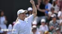 Wimbledon 2025: Sonay Kartal gets British women off to winning start
