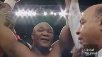 George Foreman: A boxing legend is being remembered in and out of the ring | Watch News Videos Online