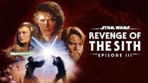 Star Wars: Revenge Of The Sith Returns To Cinemas For 20th Anniversary