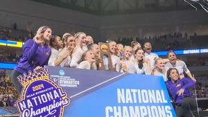 LSU Gymnastics Readies For Crucial Battle Against George Washington