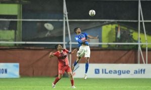 Shillong Lajong Thrills With Last-Minute Win Over Gokulam Kerala