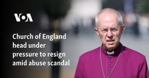 Justin Welby's Resignation Sparks Outcry Over Insensitive Remarks