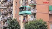 Vídeo: Accidente mortal de un teleférico cerca de Nápoles