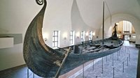 A more than 1,000-year-old Viking ship goes on a very short, final voyage