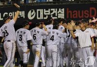 '5.5경기 차' 선두 LG, 내달 한화 만나기 전 조기 우승 도전 : 네이트 스포츠