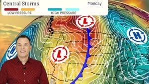 Stormy Weather Expected As Winds Intensify Across Regions