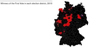 CDU/CSU Declares Victory Amid German Elections