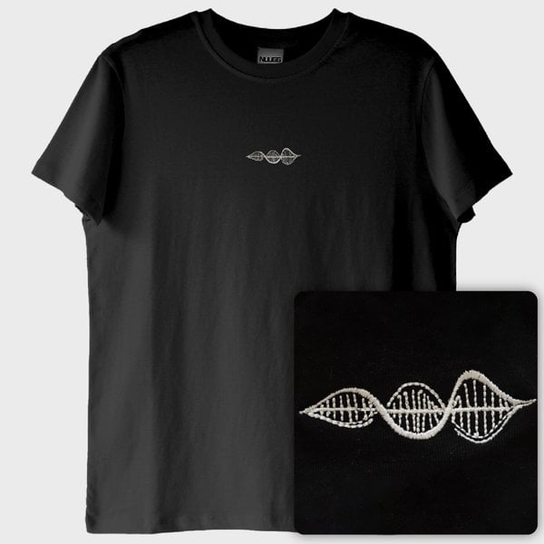 DNA: Yaşamın Özü T-Shirt (Nakış, %100 Pamuk)