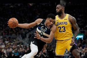 Bucks Stun Lakers With Late Defensive Heroics In LA