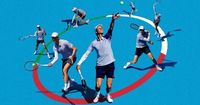 A tennis superstar heals old Italian wounds
