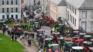 Farmers Mobilize Against Tax Policies Ahead Of Protest