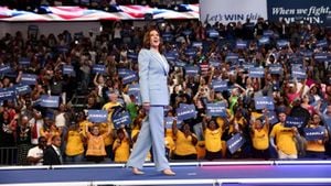 Kamala Harris Aims For Historic Presidency