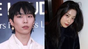 AKMU's Lee Chan-hyuk And Fromis_9's Lee Sae-rom Split Rumors Swirl