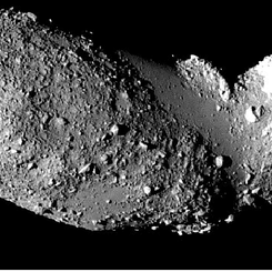 Smooth Sections of Asteroid Itokawa