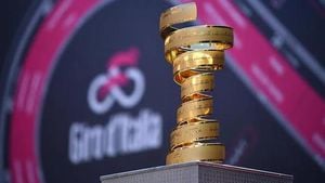 Giro D’Italia 2025 Kicks Off With Thrilling Stage From Durazzo