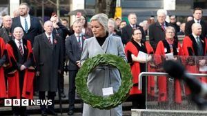 Remembrance Sunday Unites Belfast And Enniskillen In Tribute