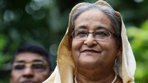 Bangladesh Court Bans Sheikh Hasina's Hate Speech