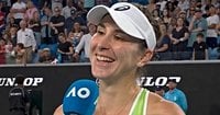 Australian Open star issues public apology immediately after Boulter thashing