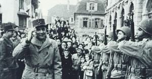 France Commemorates 80th Anniversary Of Nazi Surrender