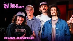 Rum Jungle Hits Number One With Debut Album