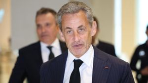 Nicolas Sarkozy Fitted With Electronic Bracelet After Conviction