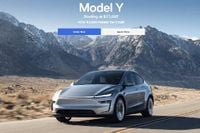 Tesla launches entry-level Model Y RWD in the U.S. for $44,990