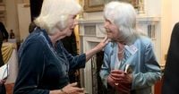 Queen Camilla pays tribute to 'wonderfully witty' friend Dame Jilly Cooper