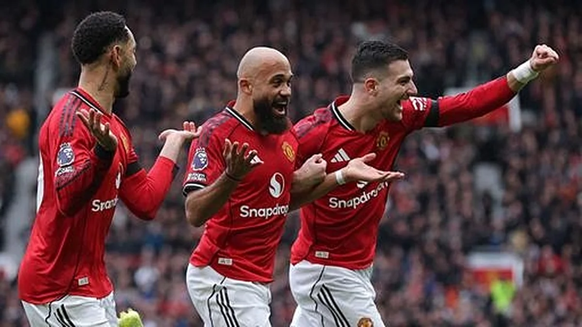Manchester United Triumph Over Tottenham In Heated Clash - Evrim Ağacı