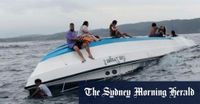 Australian tourists killed and injured in Bali snorkelling boat capsize
