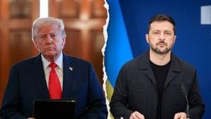 Trump And Zelenskyy Face Off In High-Stakes Peace Talks