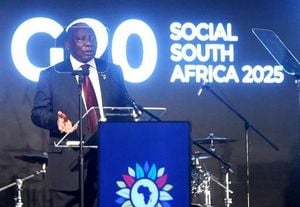 Trump Bars South Africa From 2026 G20 Summit