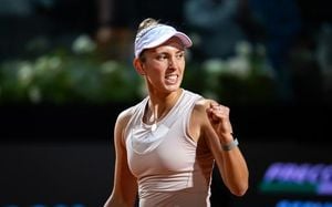 Elise Mertens Upsets Jessica Pegula At Italian Open