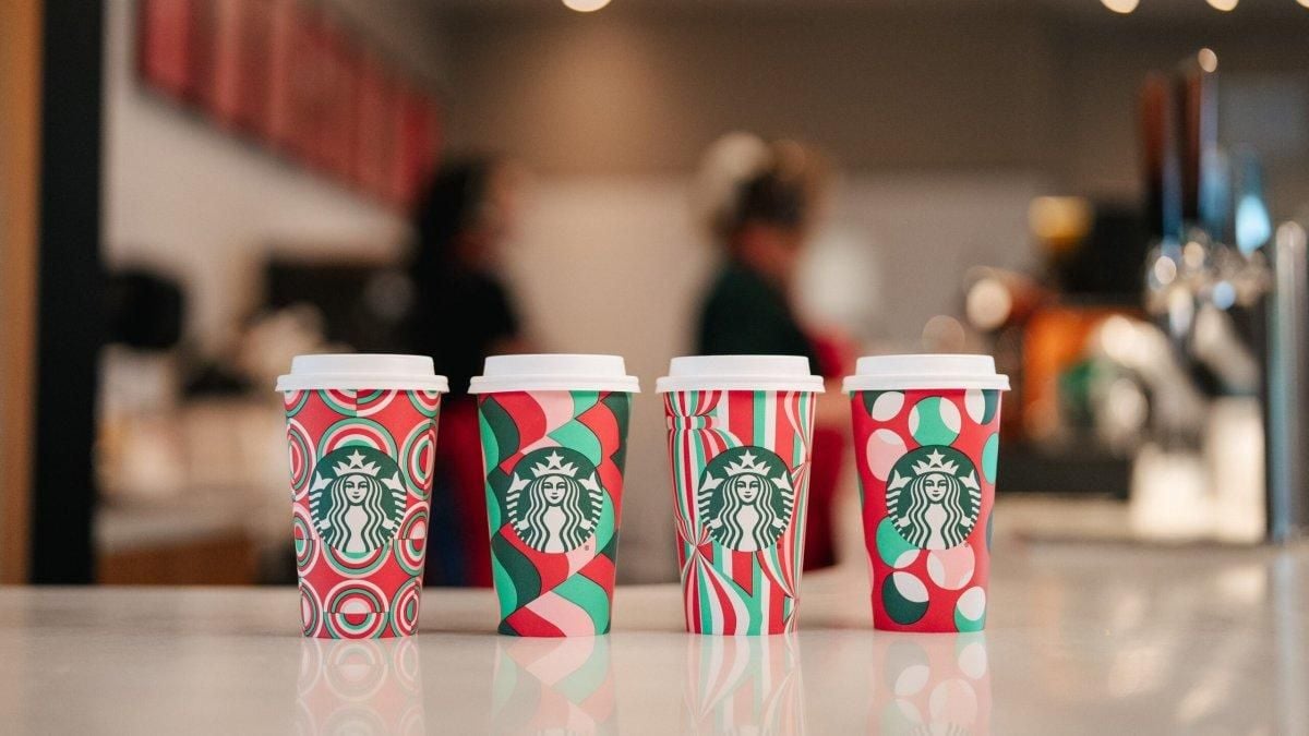 Starbucks Introduces Holiday Menu With Festive Treats And Classic