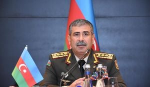 Azerbaijani Defense Ministry Unveils Weekly Military Report Video