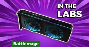 Intel Drives Into GPU Market With New Battlemage Graphics Cards