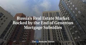 Stagnation Grips Russian Real Estate Market Amid Price Fluctuations