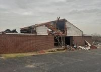 Arkansas church building destroyed by EF3 tornado - The Christian Chronicle