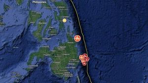 Series Of Powerful Earthquakes Rattle Southern Philippines