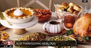 ALDI Offers Affordable Thanksgiving Feast For Families