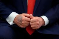 Everything We Know About Trump’s Persistent Hand Bruising