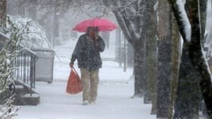 Northeast Faces Cold Snap Amid Pacific Northwest's Wet Weather