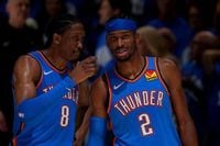 SGA Calls Jalen Williams 'Once-in-a-Lifetime Player' After Thunder Win 2025 NBA Finals