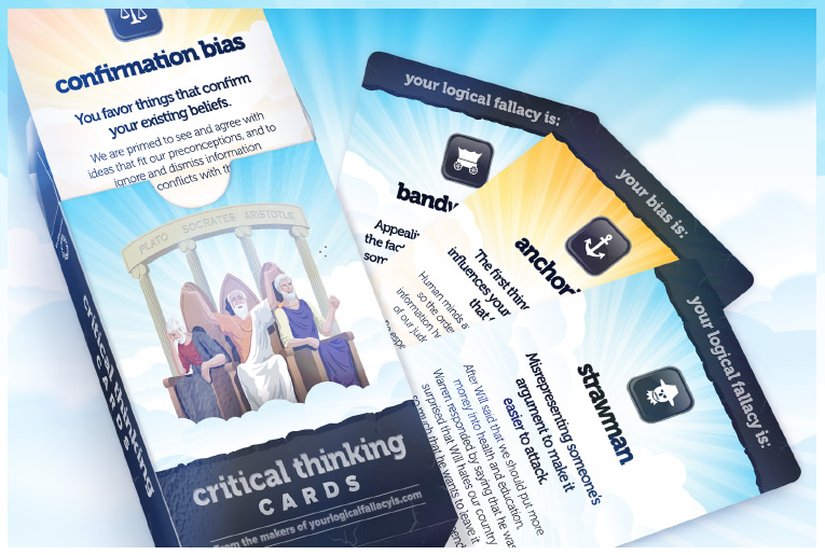 Critical Thinking Card Game