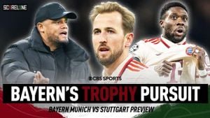 Bayern Munich Aims To Extend Dominance Against Stuttgart