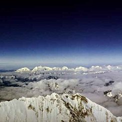 View from Everest