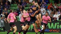 Panthers lose Cleary as Storm win grand final rematch
