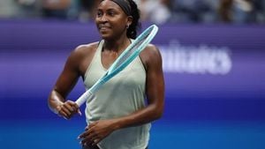 Tennis Legends And Rising Stars Shine At Stars Of The Open