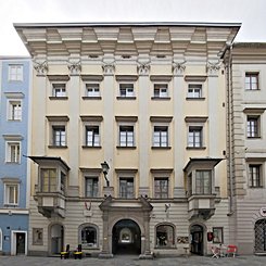  Kepler's House in Linz 
