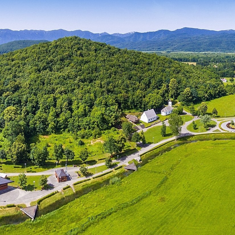 Nikola Tesla'nın doğduğu yer: Smiljan Köyü - Hırvatistan