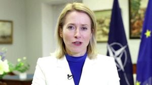 Kaja Kallas Urges No Concessions For Ukraine's NATO Membership